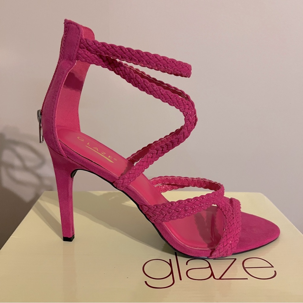 Hot Pink Heels